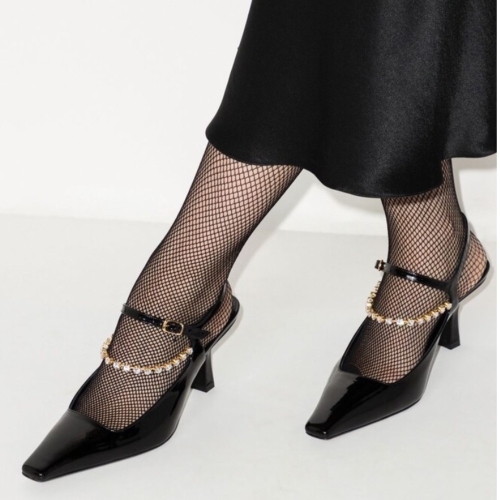 KHAITE Sidney 65mm patent pumps - Picture 2 of 9